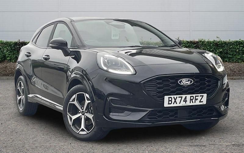 Used Ford Puma ST-Line 125 HP (91 kW) 2026 SUV