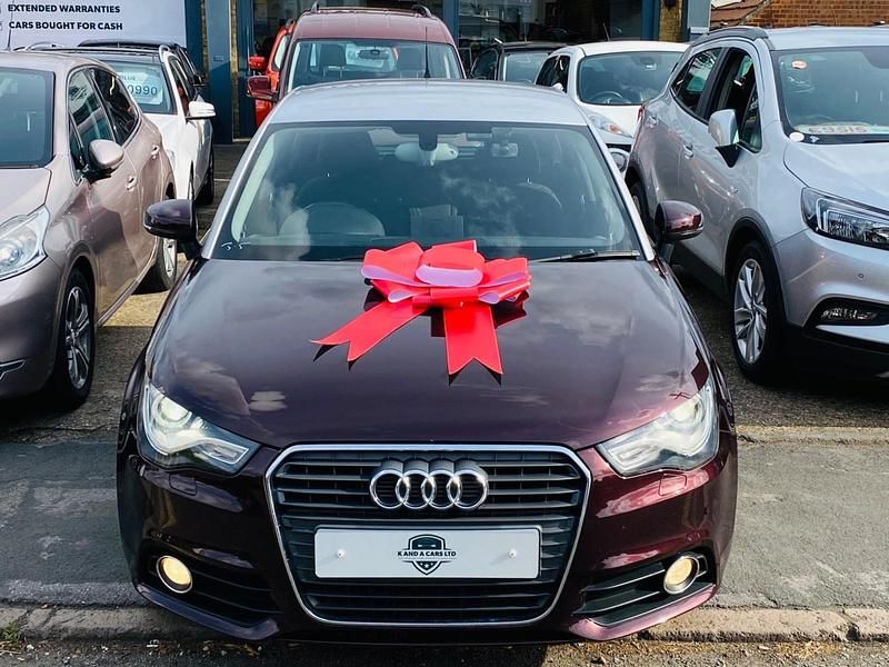 Used Audi A1 Sportback Sport 2012 Maroon Hatchback