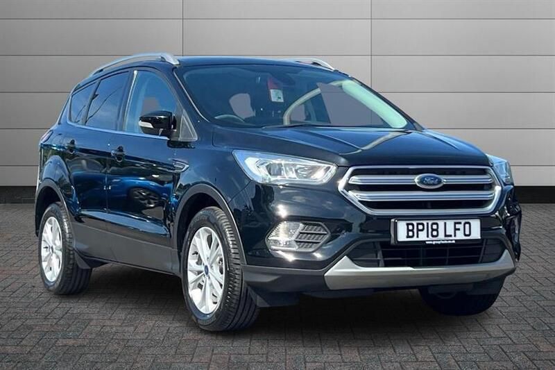 Shadow black Used 2018 Ford Kuga Titanium SUV | £8,790 (Fair price) - Image 1/4
