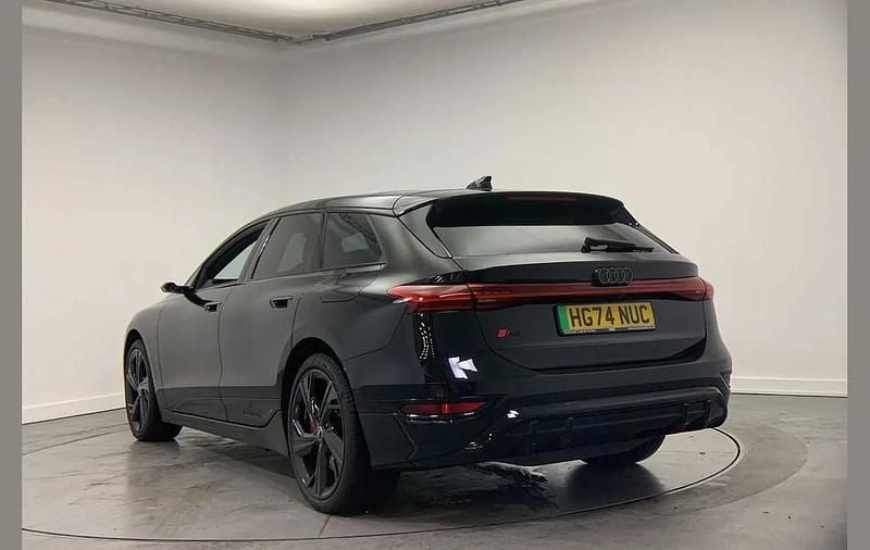 Used Audi e-tron Performance 269 kW (367 HP) 2025 Black SUV