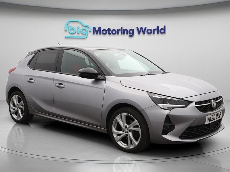 Grey Used 2020 Vauxhall Corsa SRi Hatchback | £9,300 (Fair price) - Image 1/4