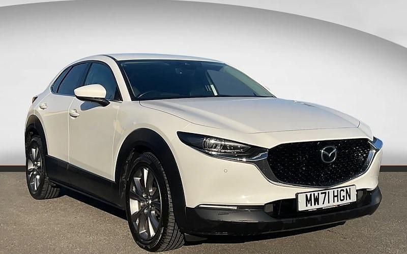 Used Mazda CX-30 Inclusive 122 HP (89 kW) 2022 White SUV