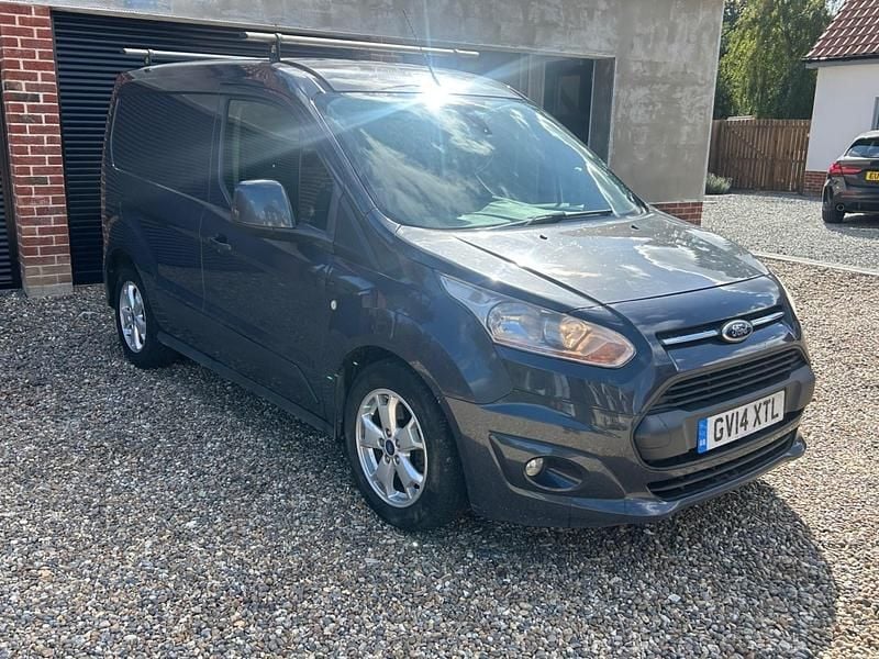 Used Ford Transit Connect Limited 115 HP (84 kW) 2014 Blue MPV