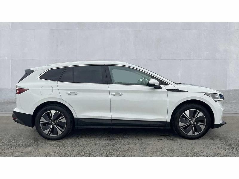 Used Skoda Enyaq iV 154 kW (210 HP) 2025 Moon white metallic SUV