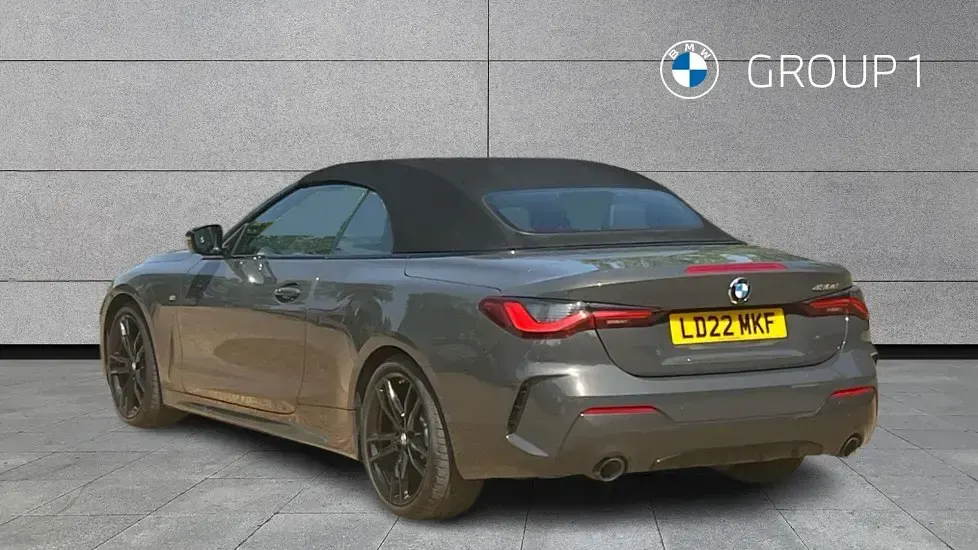 Used BMW 430 M Sport 282 HP (207 kW) 2022 Grey Coupe