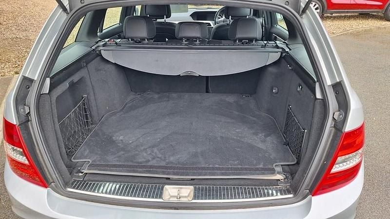 Used Mercedes C250 Sport Edition 2014 Silver Estate