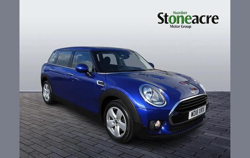 Used Mini Cooper Clubman 134 HP (98 kW) 2018 Blue Estate