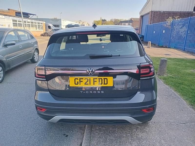 Used VW T-Cross S 2021 Grey SUV