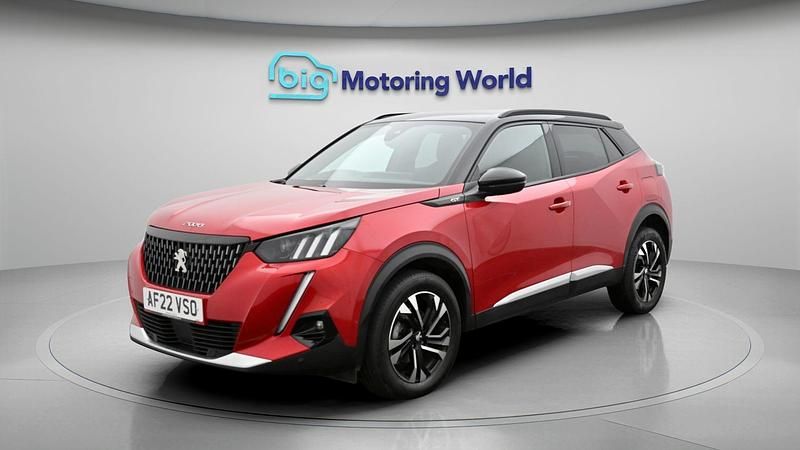 Used Peugeot 2008 GT 131 HP (96 kW) 2022 Red SUV