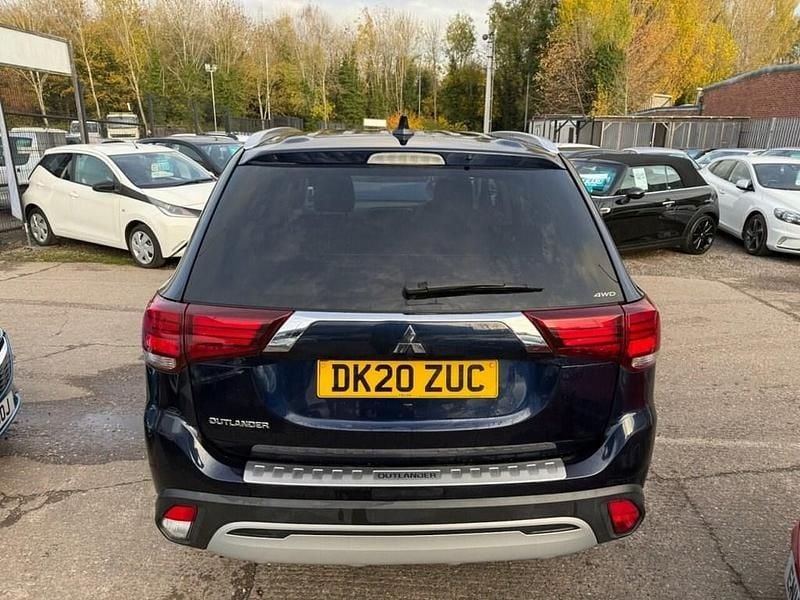 Used Mitsubishi Outlander 150 HP (110 kW) 2020 Blue SUV