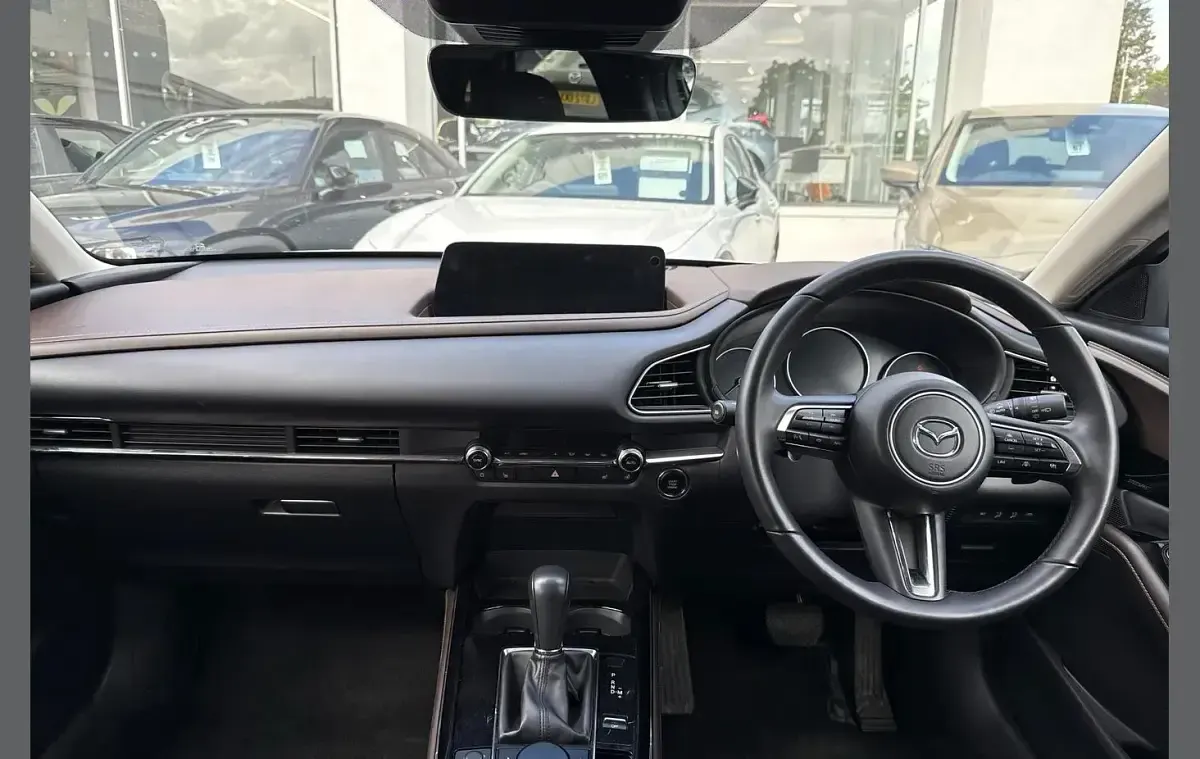 Used Mazda CX-30 Takumi-Line 138 HP (101 kW) 2025 White SUV