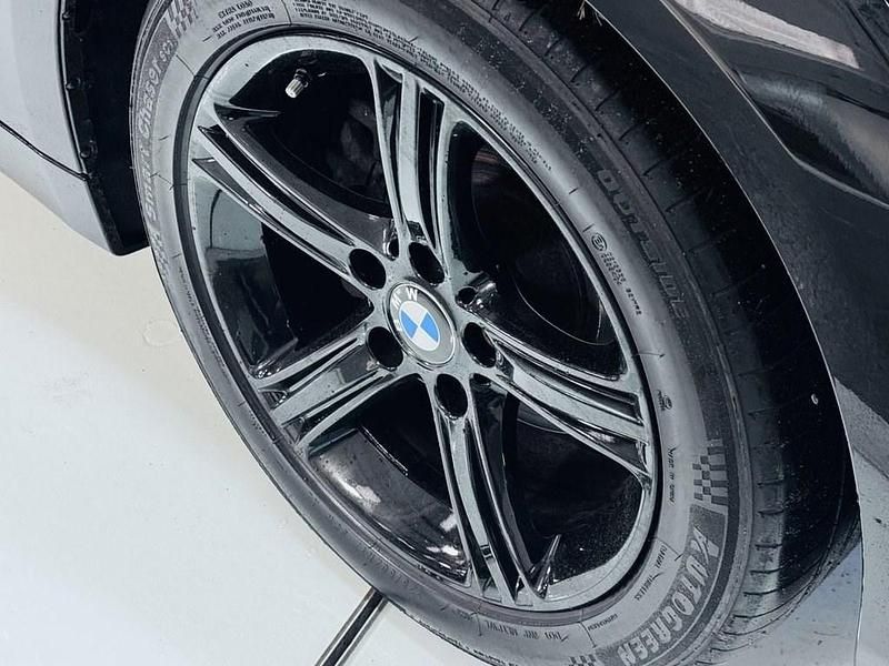 Used BMW 418 Comfort Edition 143 HP (105 kW) 2015 Black Coupe