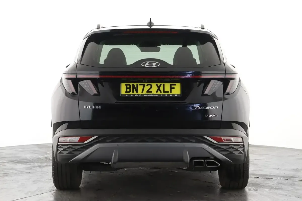Used Hyundai Tucson Ultimate 2023 Black SUV