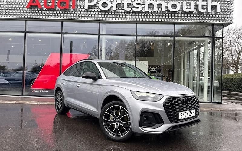 Usado Audi Q5 Sportback Black Edition 204 CV (150 kW) 2024 SUV