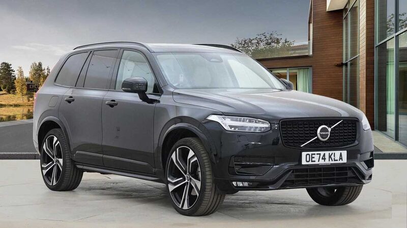 Used 2025 Volvo XC90 Ultra SUV | £53,895 - Image 1/4