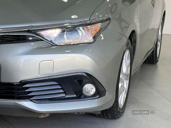 Used Toyota Auris 2017 Grey Hatchback