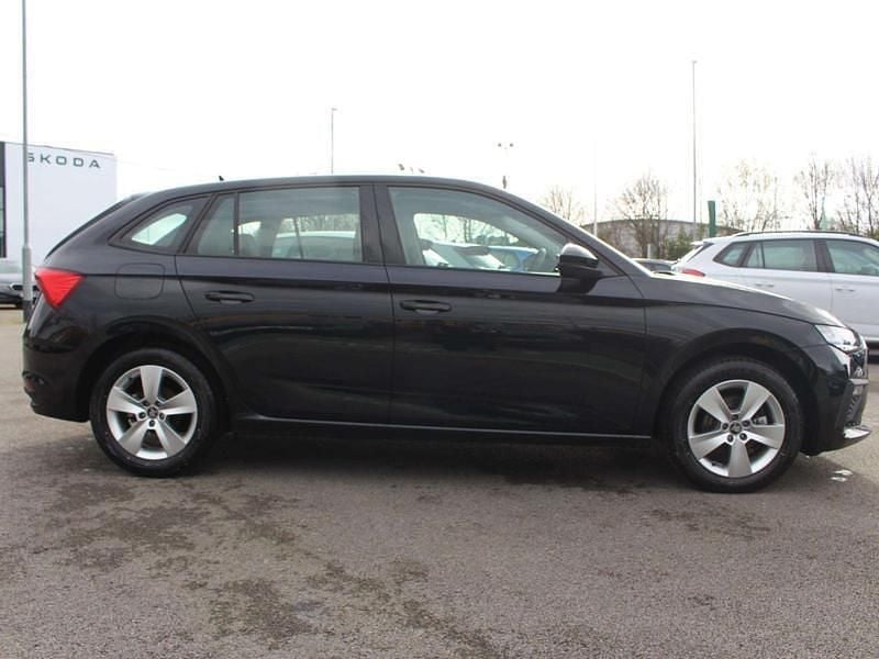 Used Skoda Scala SE 85 HP (62 kW) 2025 Black Hatchback