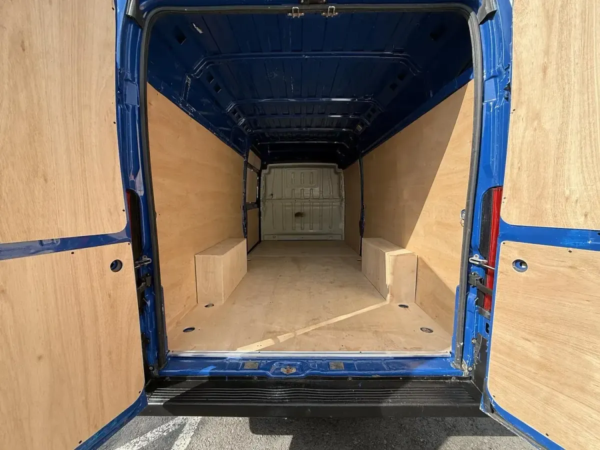 Used Fiat Ducato 2021 Blue Van