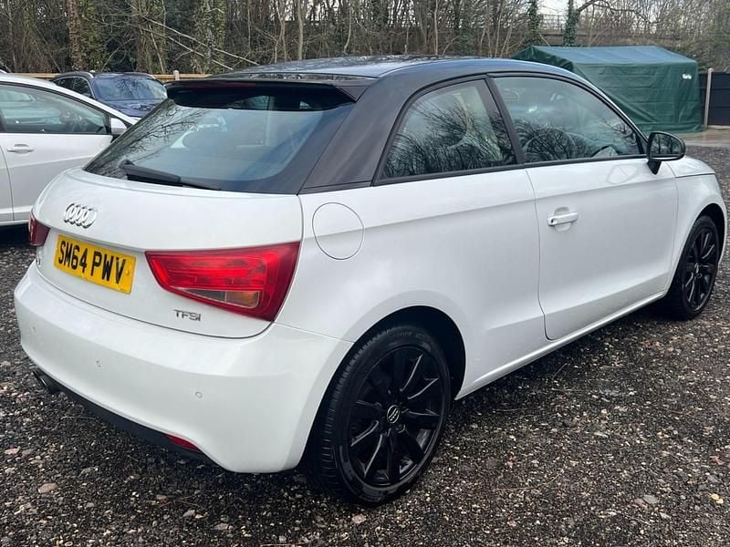 Used Audi A1 Sport 2015 White Hatchback