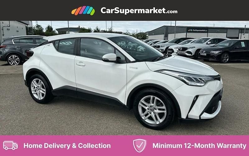 White Used 2021 Toyota C-HR SUV | £15,476 (Good price) - Image 1/4