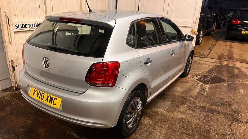 Used VW Polo S 2010 Silver Hatchback