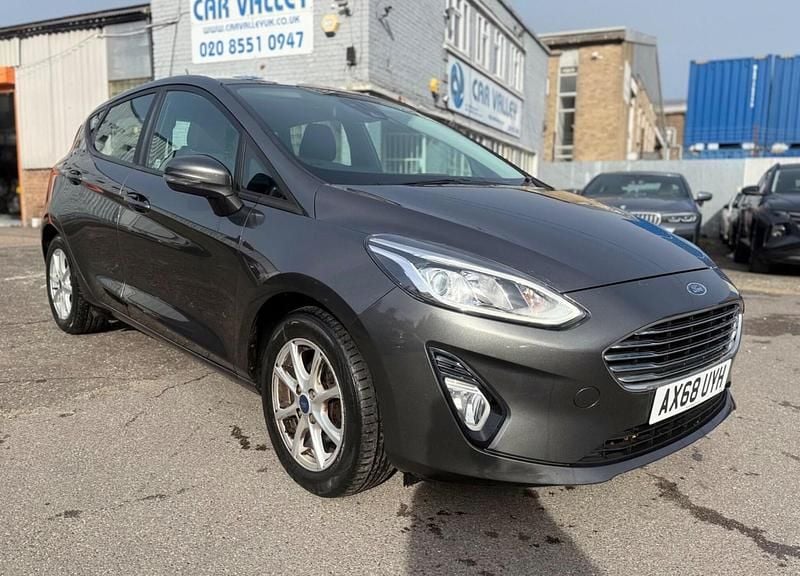 Grey Used 2019 Ford Fiesta Zetec Hatchback | £7,800 (Good price) - Image 1/4