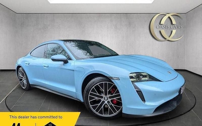 Used 2023 Porsche Taycan Sedan | £45,995 (Good price) - Image 1/4
