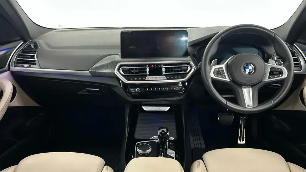 Used BMW X3 M Sport 187 HP (137 kW) 2023 Blue SUV