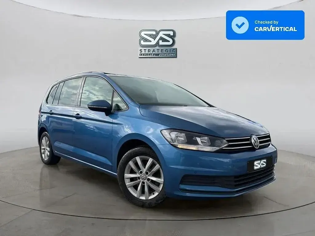 Used VW Touran Family 116 HP (85 kW) 2019 MPV