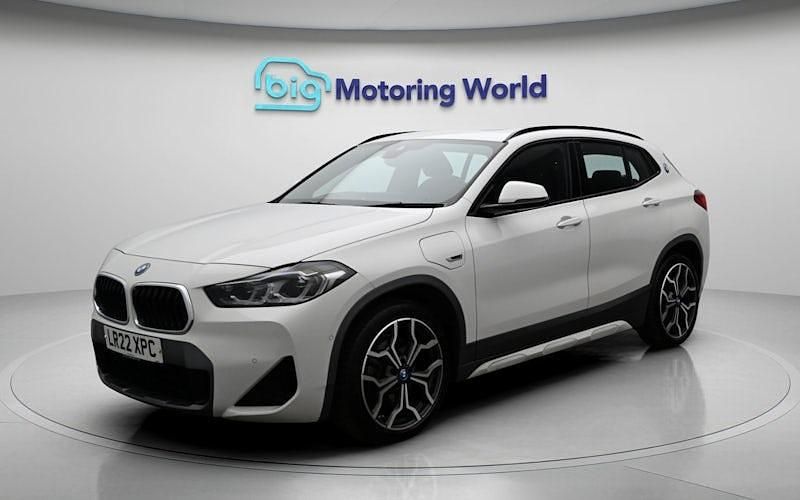 Used BMW X2 M Sport 221 HP (162 kW) 2022 White SUV