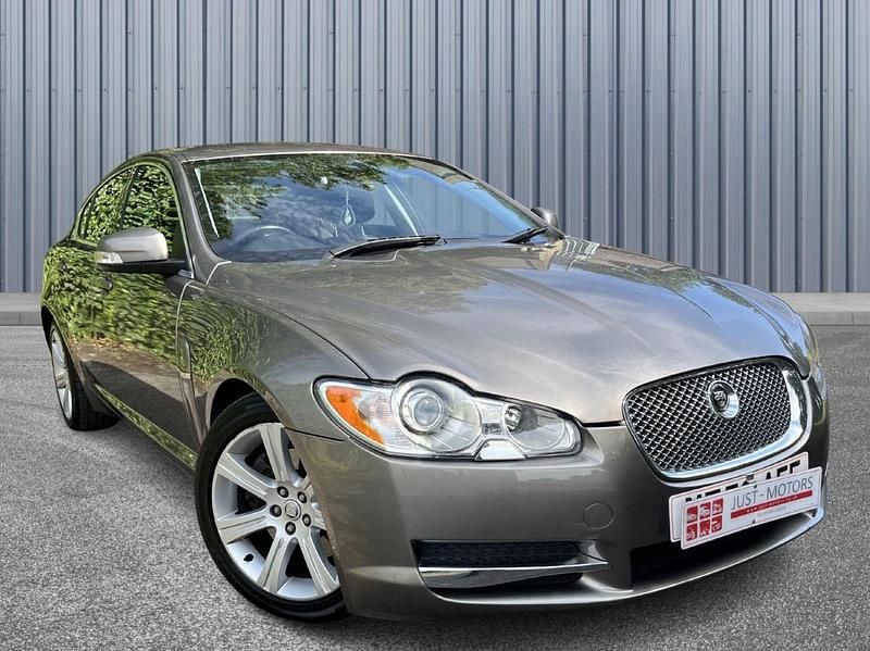 Grey Used 2008 Jaguar XF Luxury Sedan | £2,500 (Good price) - Image 1/4