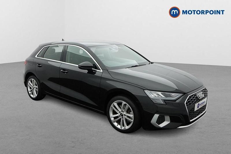 Black Used 2022 Audi A3 e-tron Sport Hatchback | £19,149 (Fair price) - Image 1/4