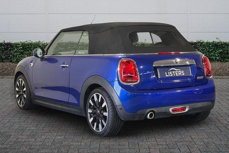 Used Mini Cooper Cabriolet Exclusive 2019 Blue Cabriolet