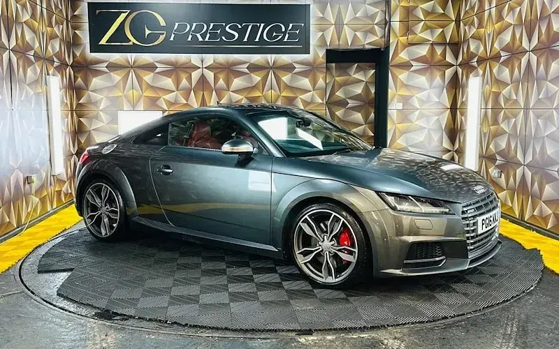 Used Audi TTS Advanced 310 HP (228 kW) 2018 Coupe