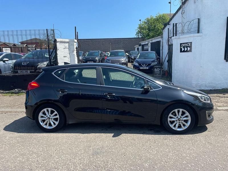 Used Kia Ceed 133 HP (97 kW) 2018 Black Hatchback
