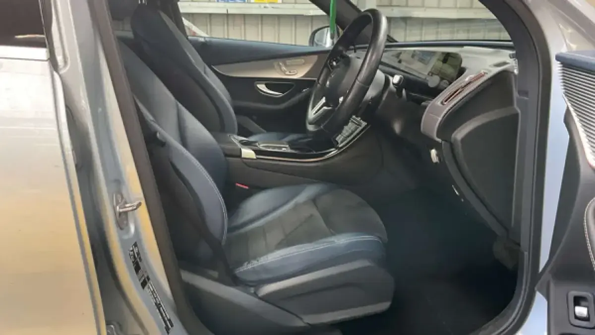 Used Mercedes EQC400 AMG Edition 1 300 kW (408 HP) 2019 Silver SUV