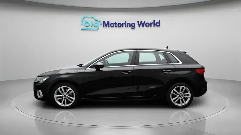 Used Audi A3 Sportback Sport 110 HP (80 kW) 2021 Black Hatchback
