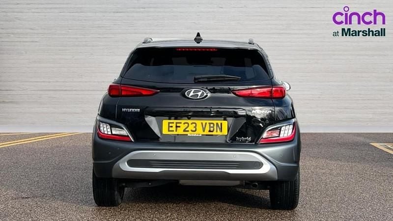Used Hyundai Kona Ultimate 141 HP (103 kW) 2023 Black SUV