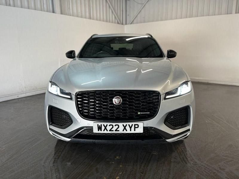 Second-hand Jaguar F-Pace R-Dynamic 404 CP (297 kW) 2022 Argintiu SUV