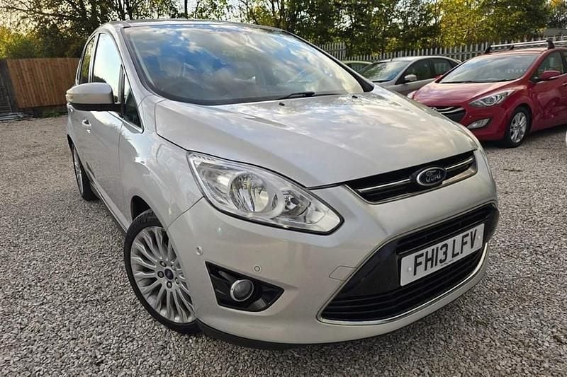Silver Used 2013 Ford C-MAX Titanium MPV | £3,595 (Fair price) - Image 1/1
