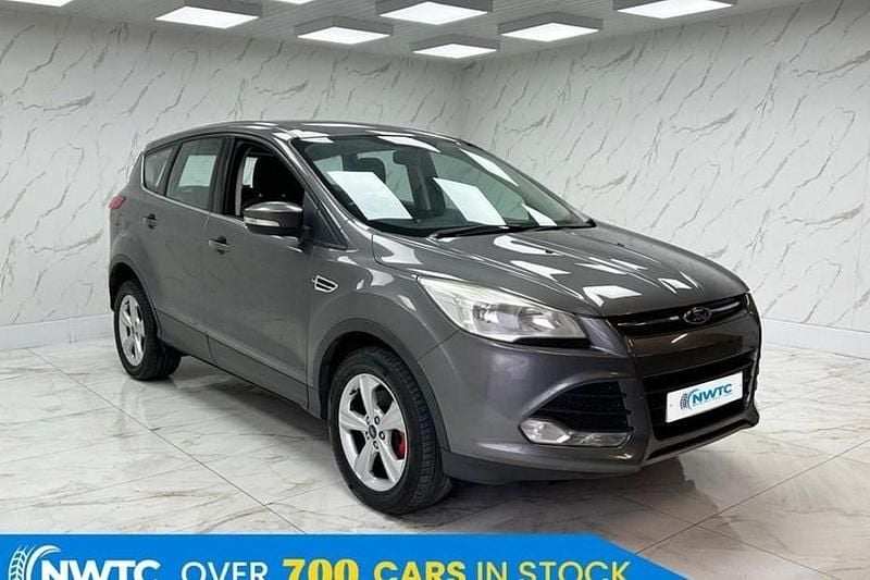 Used Ford Kuga Zetec 2014 Grey SUV