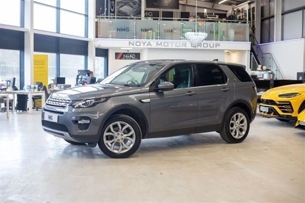 Grey Used 2017 Land Rover Discovery Sport HSE SUV | £13,699 (Fair price) - Image 1/1