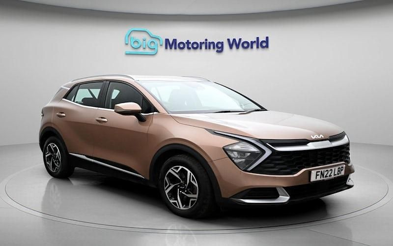 Used Kia Sportage 150 HP (110 kW) 2022 Bronze SUV