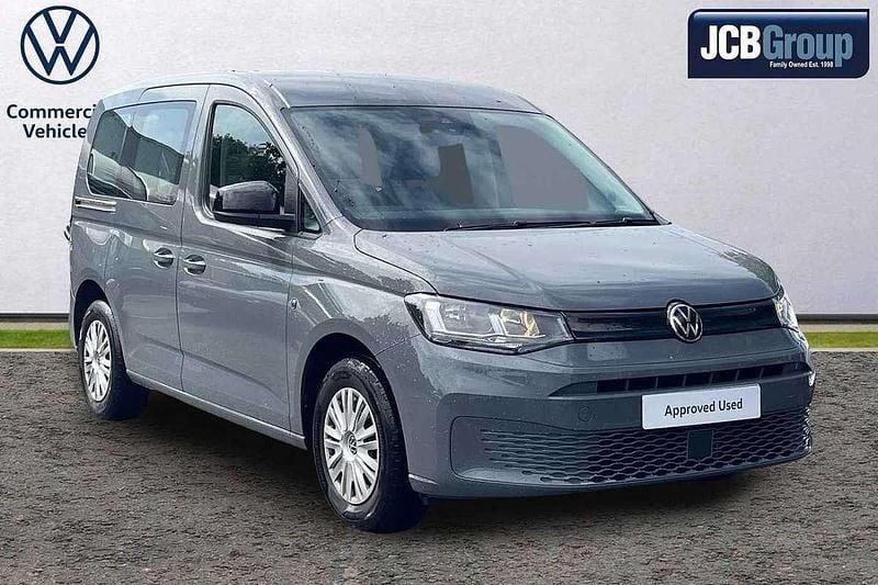 Grey Used 2024 VW Caddy MPV | £24,995 (Fair price) - Image 1/4