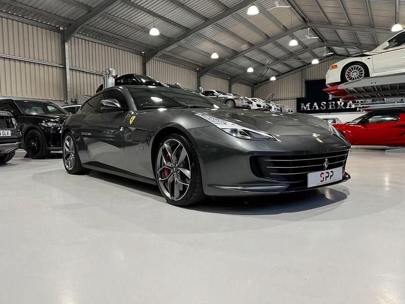 Grey Used 2018 Ferrari GTC4Lusso Coupe | £115,950 - Image 1/4