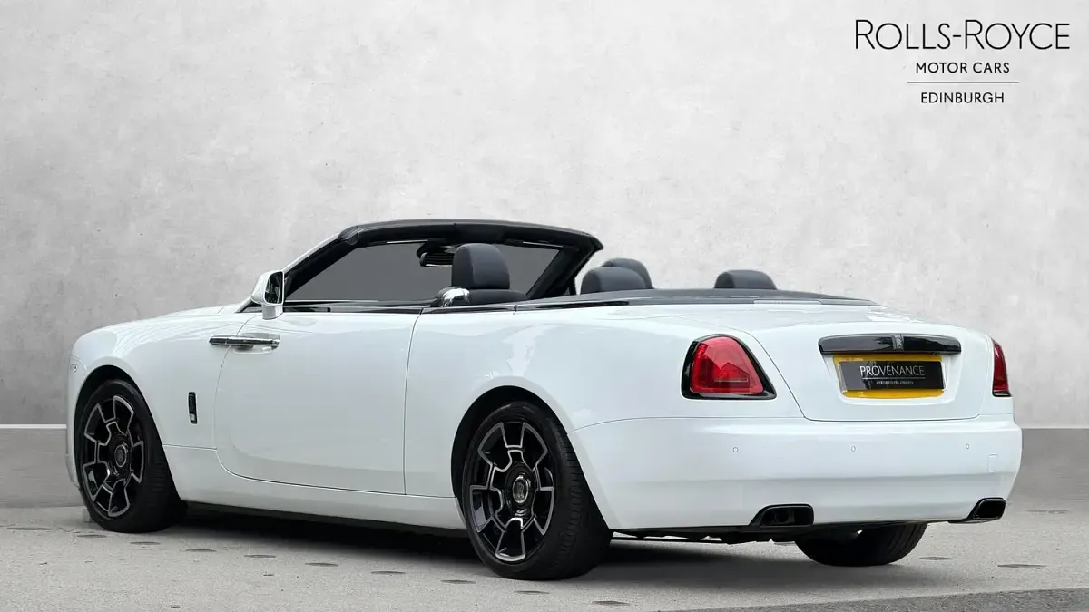 Used Rolls Royce Dawn 593 HP (436 kW) 2021 White Cabriolet