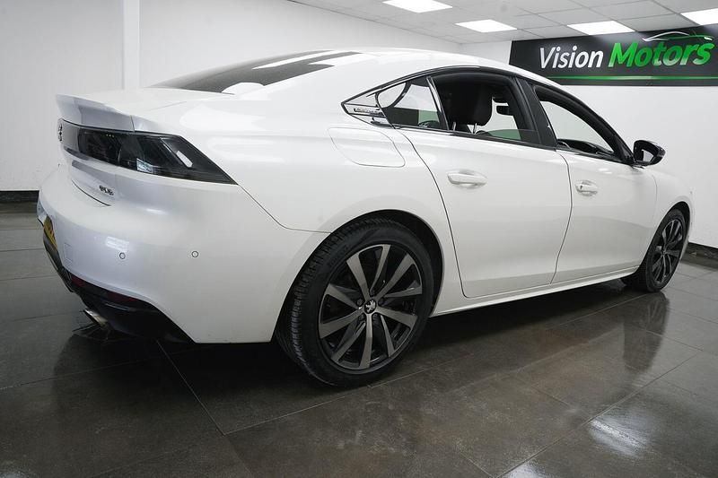 Used Peugeot 508 GT-line 2019 White Hatchback