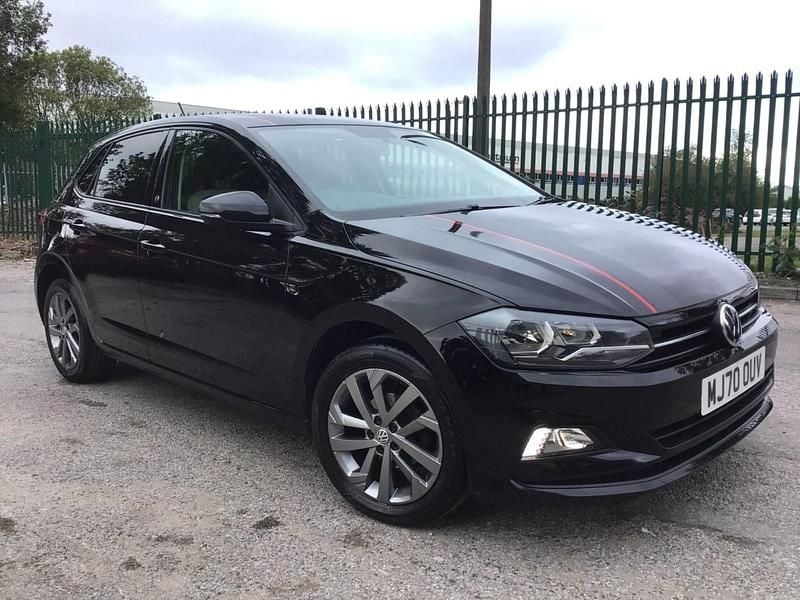 Black Used 2020 VW Polo Beats Hatchback | £12,390 (Fair price) - Image 1/4