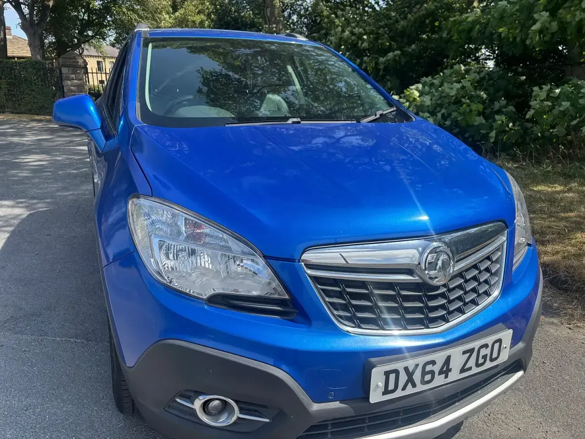 Used Vauxhall Mokka 140 HP (102 kW) 2014 Blue SUV