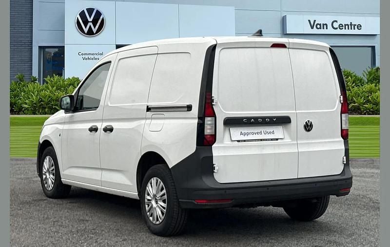 Used VW Caddy Business 73 HP (53 kW) 2025 White MPV